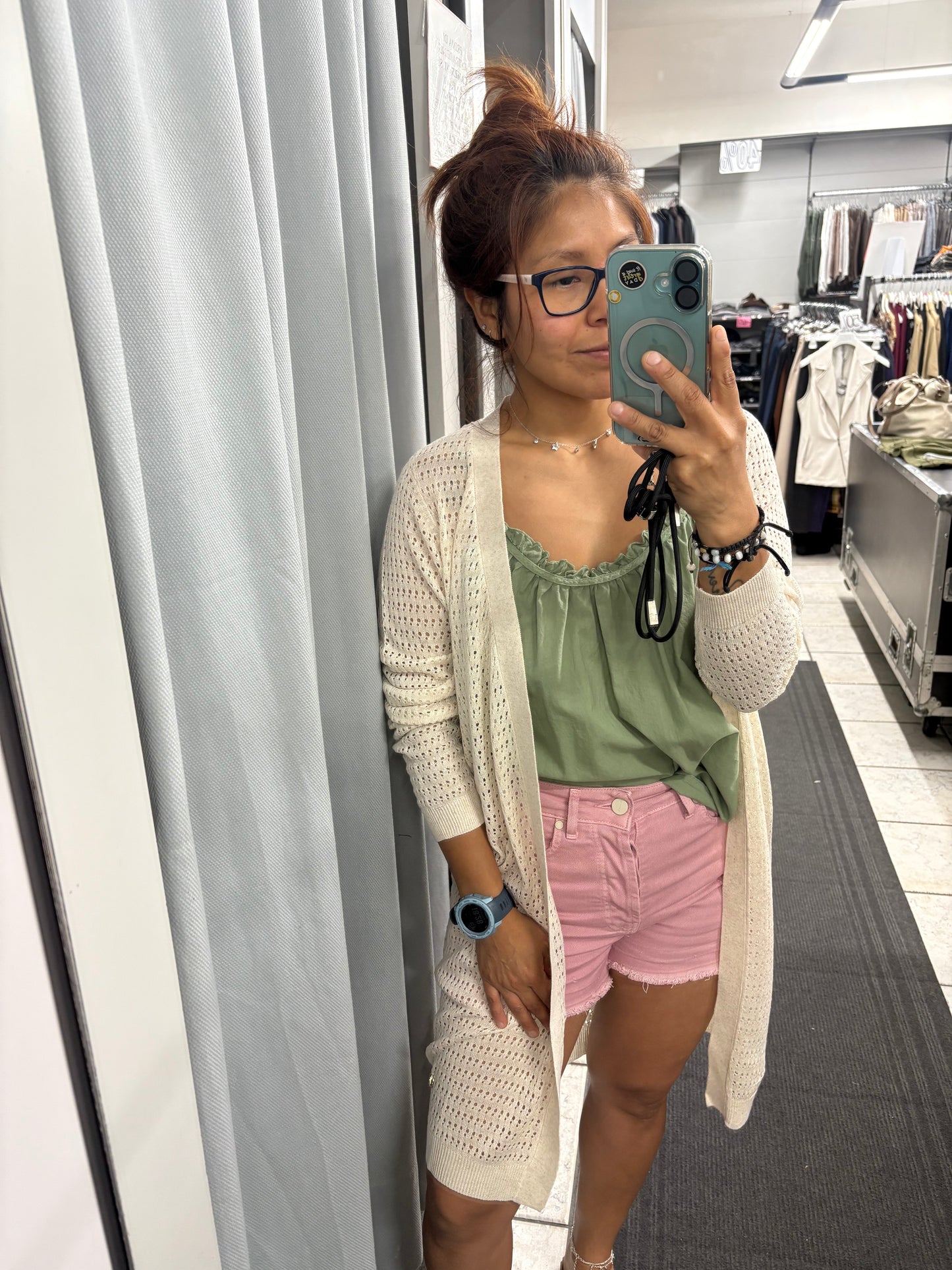 Top donna scollo retro MUCH MONEY