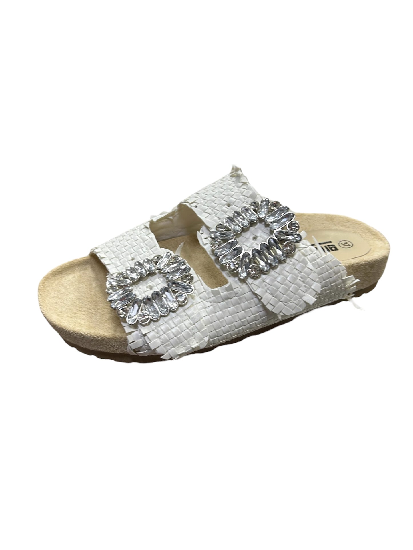 Ciabatta moda fibbia