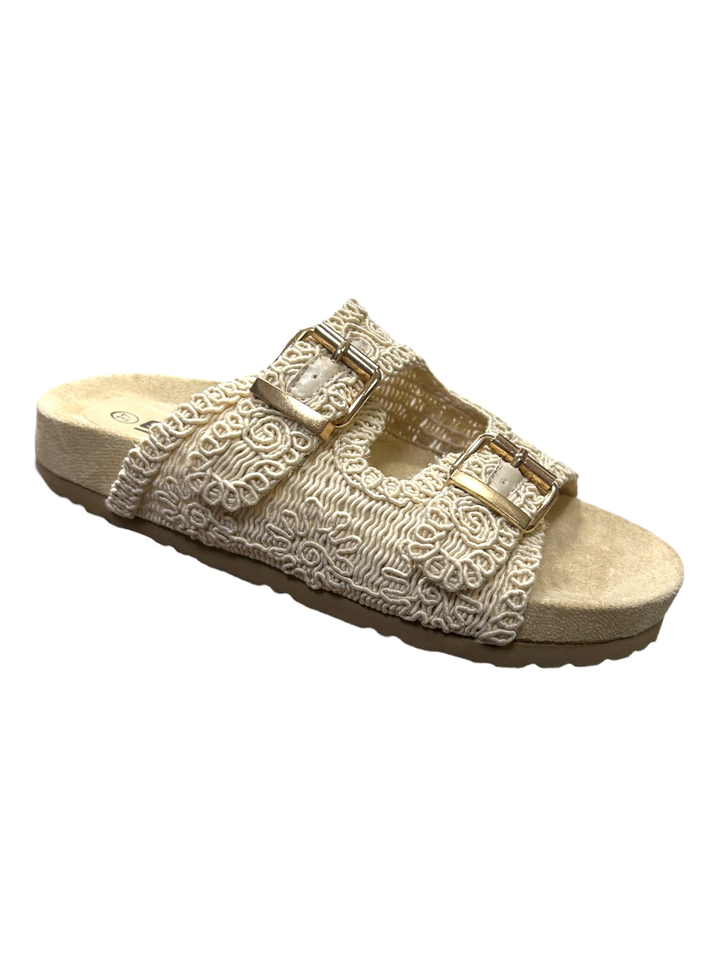 Ciabatta moda fibbia