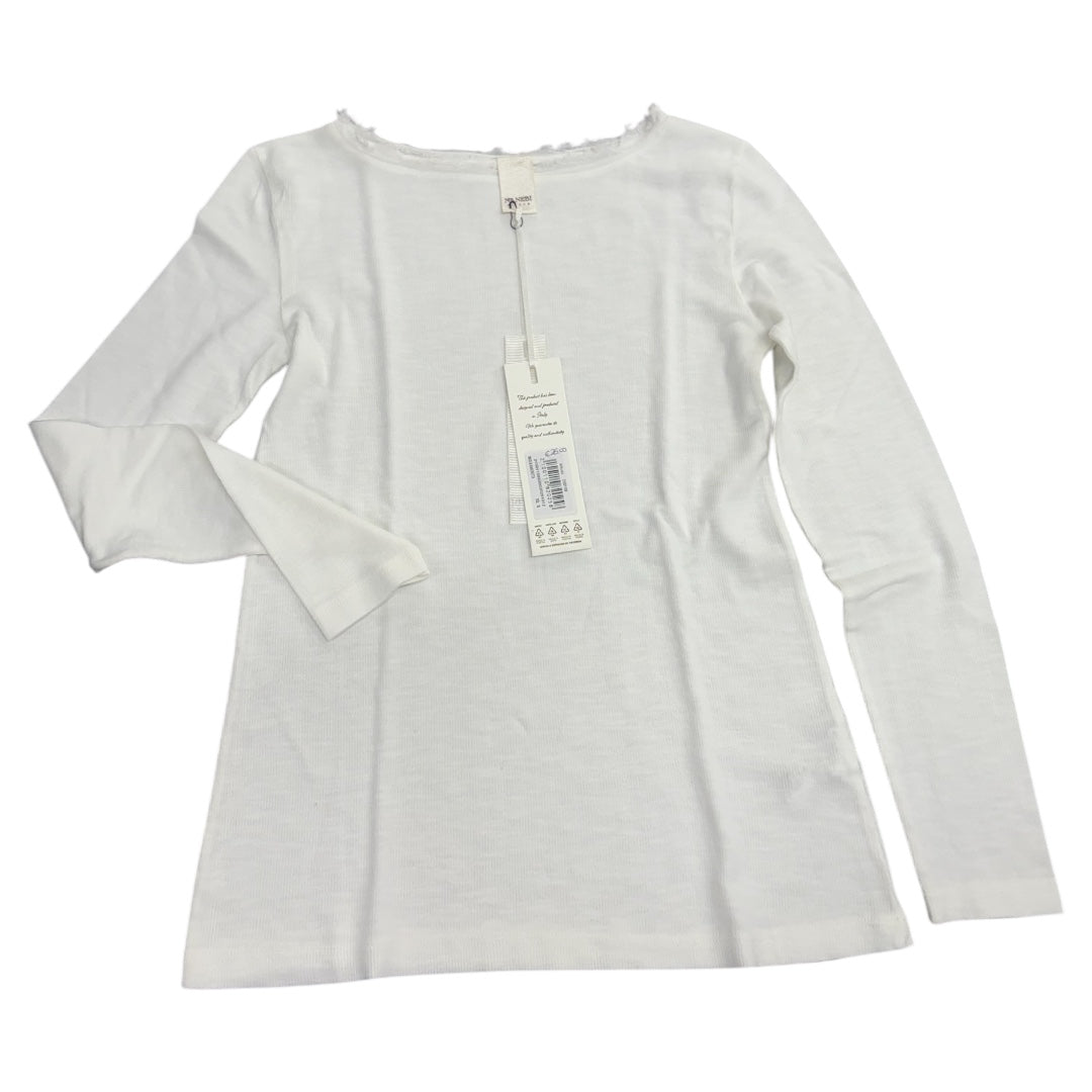 Maglia donna manica lunga barchetta NANEBI