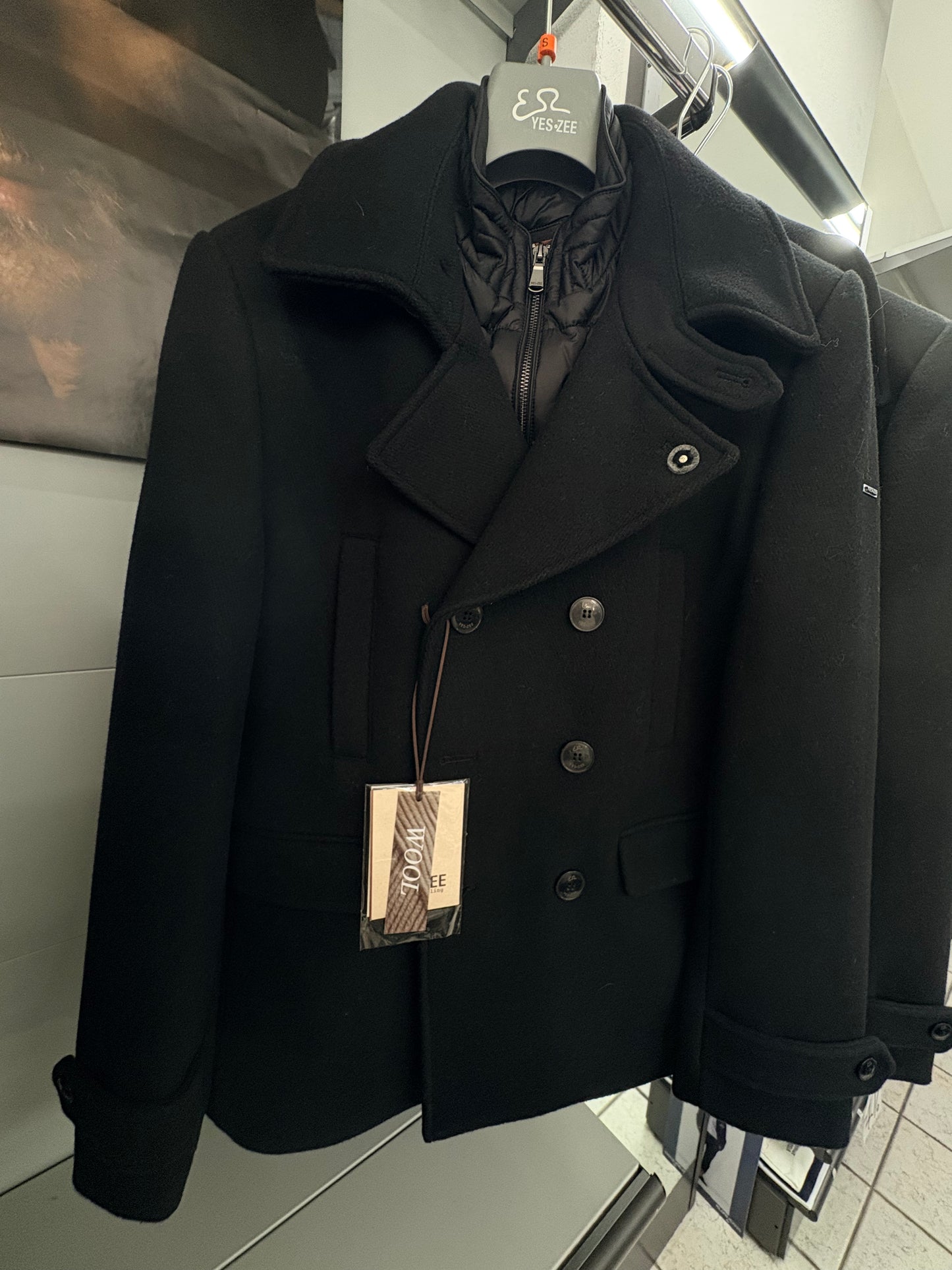 Cappotto Uomo doppiopetto YES ZEE