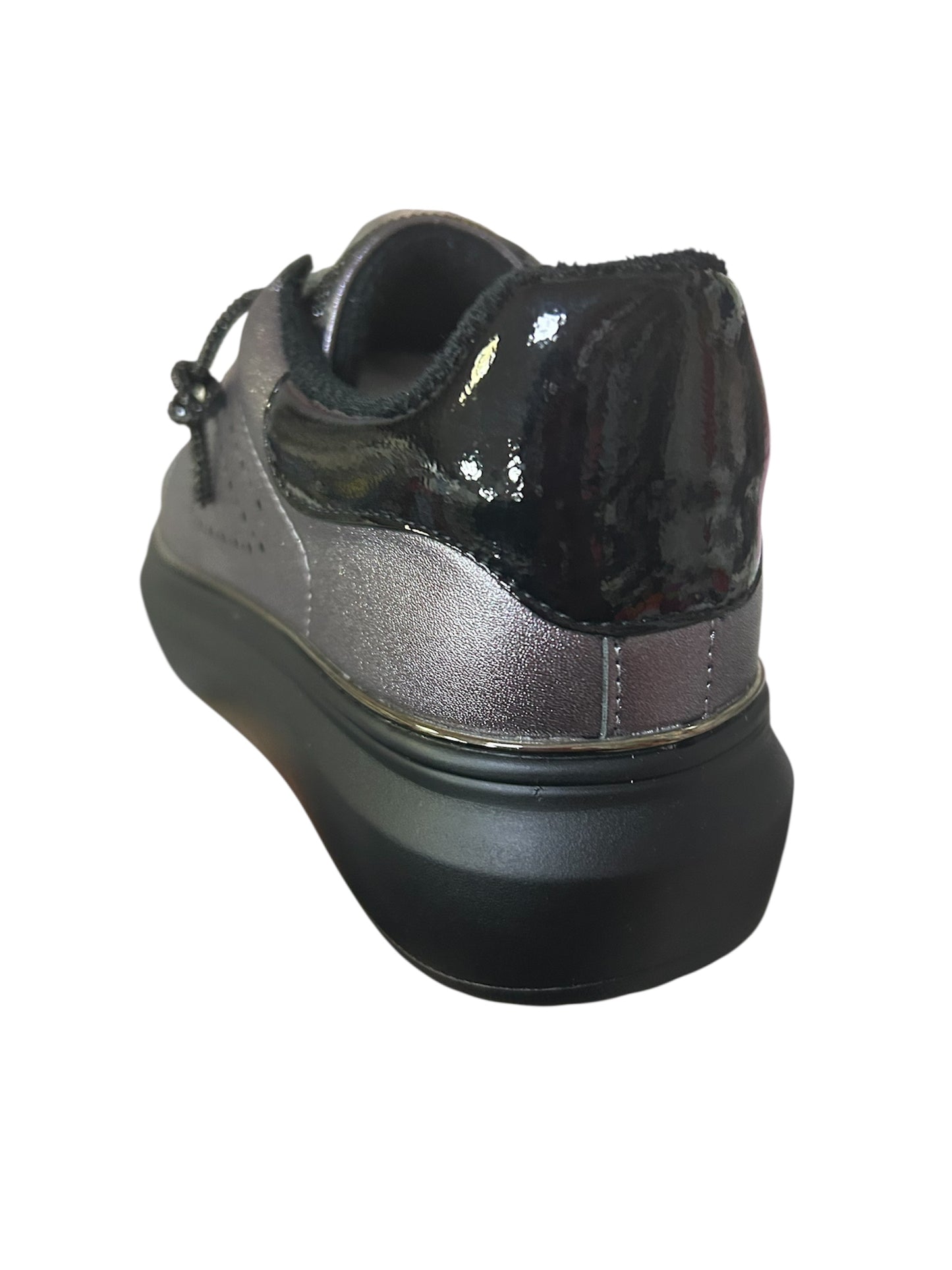 Sneaker donna piombo