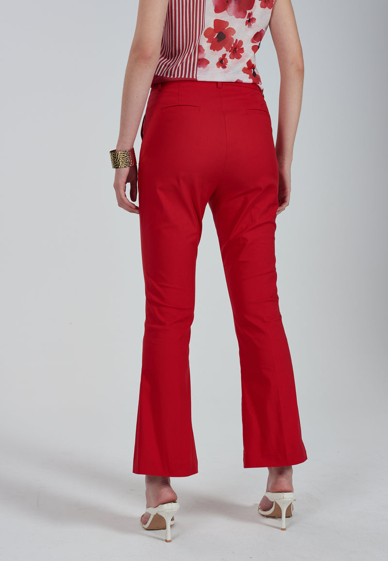 Pantalone donna zampetta corta YES ZEE