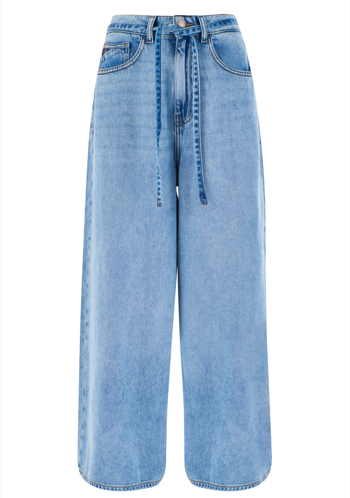 Jeans donna palazzo YES ZEE