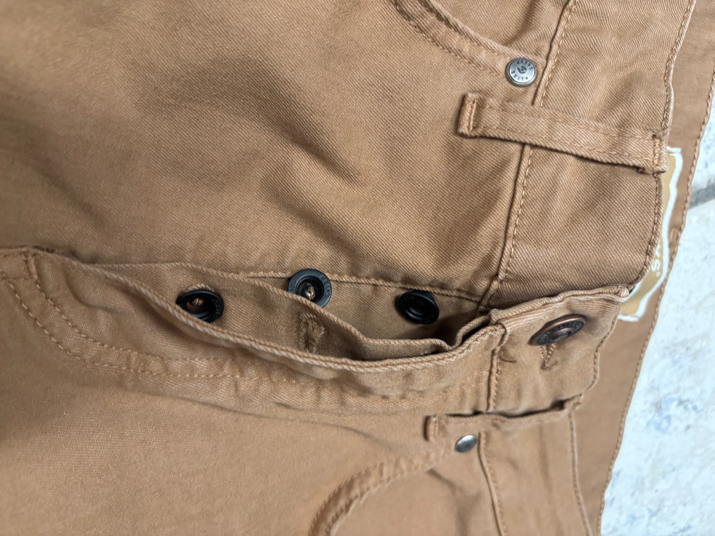 Jean uomo Mike tinta unita KLIXS JEANS