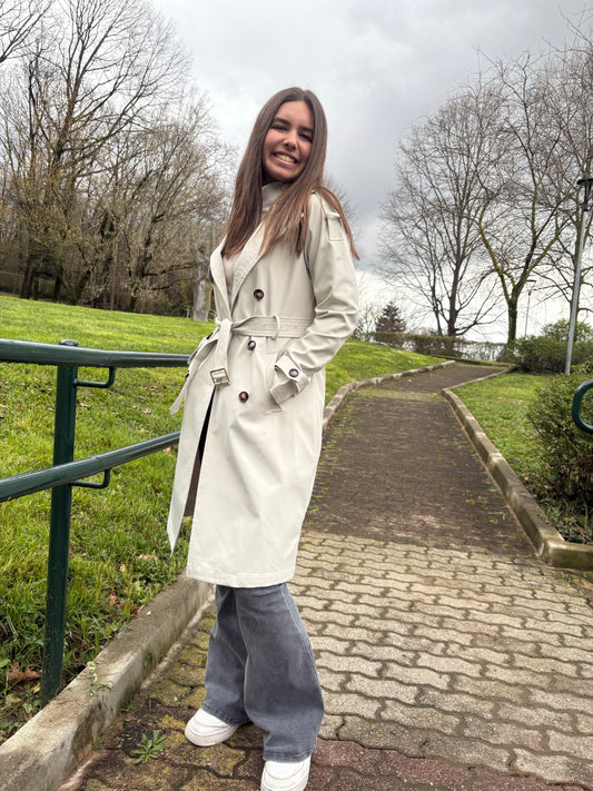 Trench donna YES ZEE