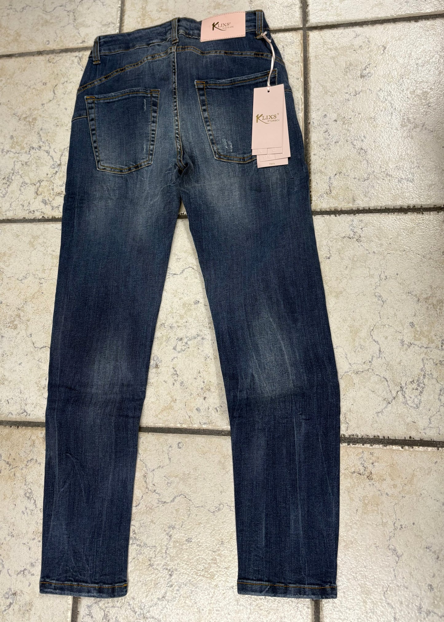 Jeans donna Sonia KLIXS JEANS