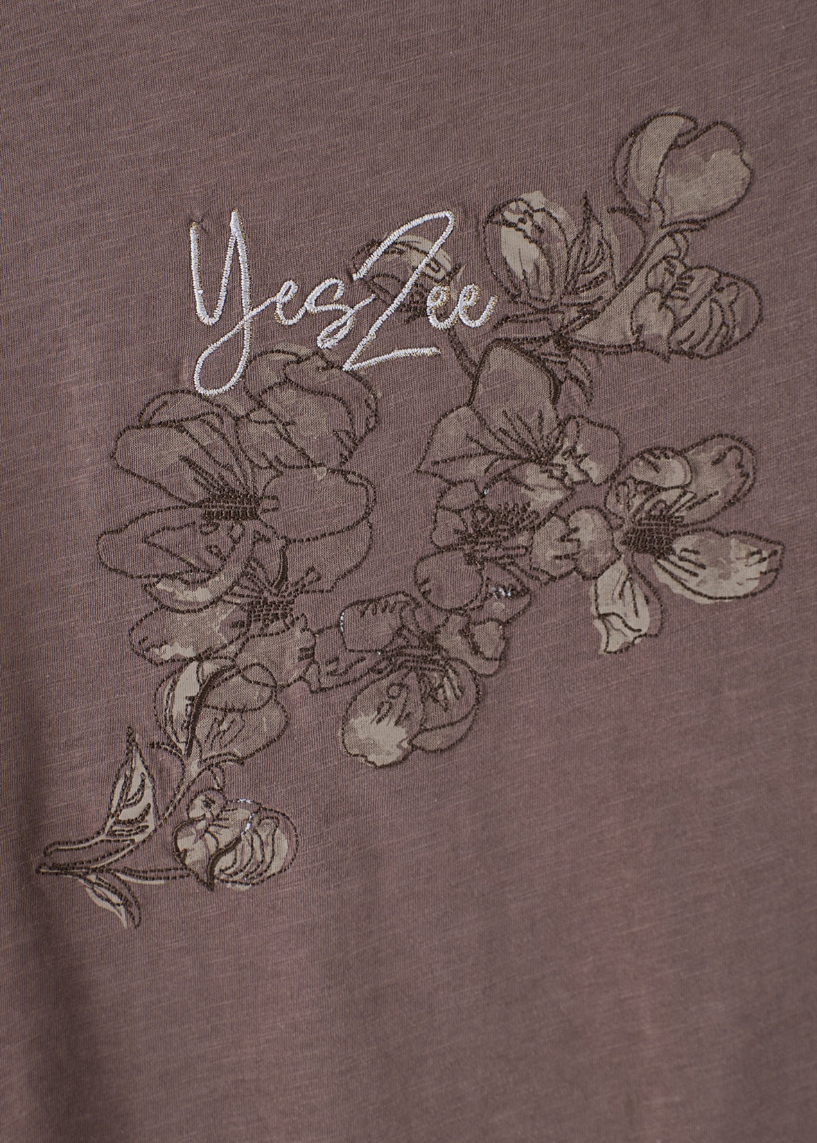 T-shirt donna coulisse sulle spalle YES ZEE