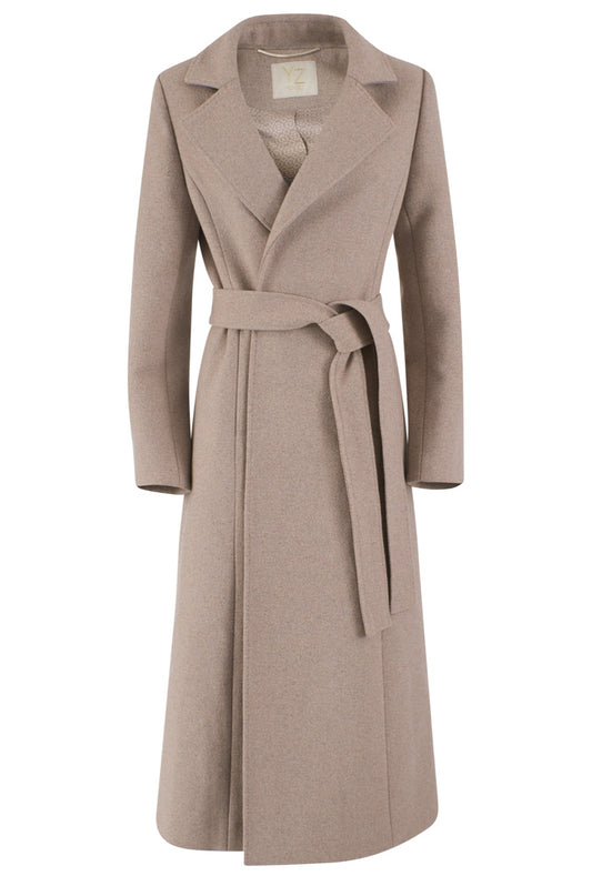 Cappotto donna con cintura YES ZEE