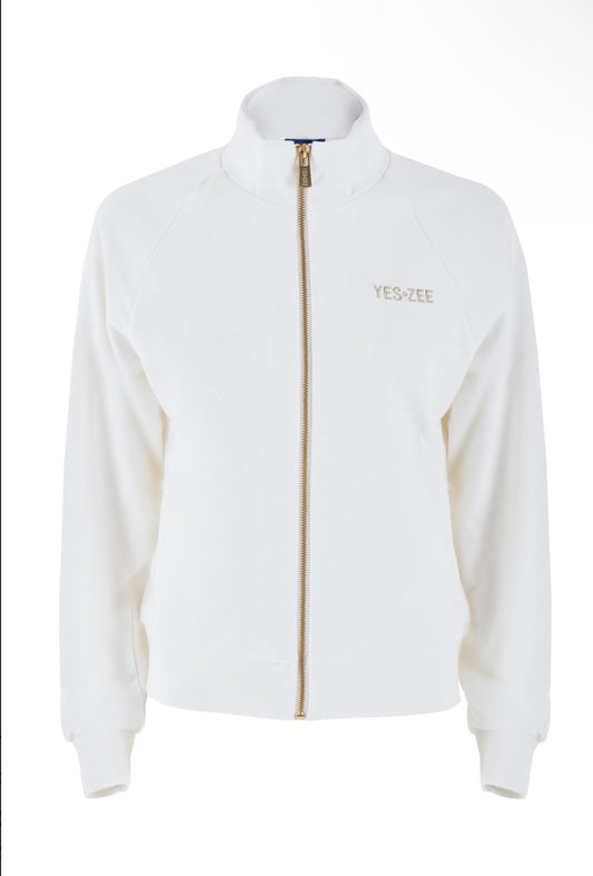 Felpa donna zip intera YES ZEE