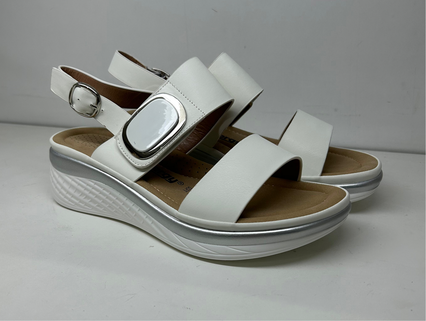 Sandalo velcro e444