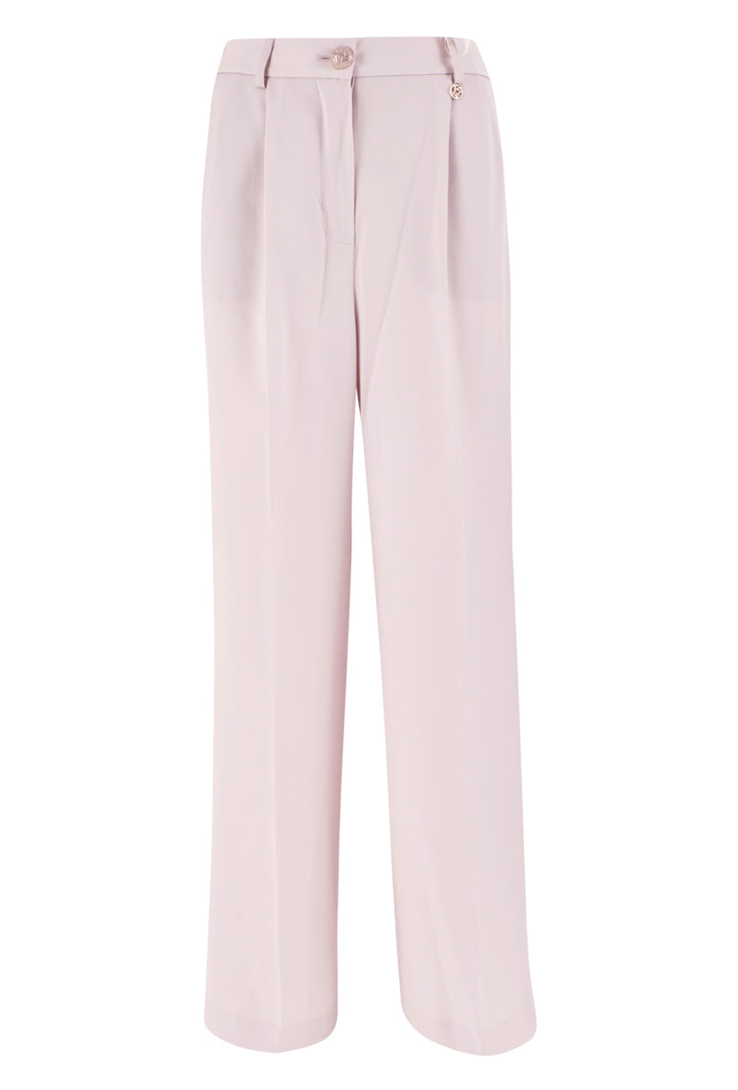 Pantalone donna chinos con elastico vita dietro YES ZEE