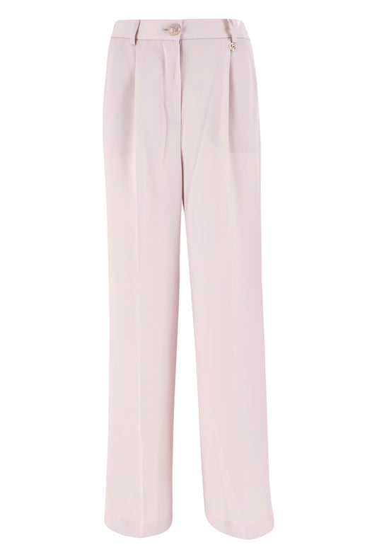 Pantalone donna chinos con elastico vita dietro YES ZEE