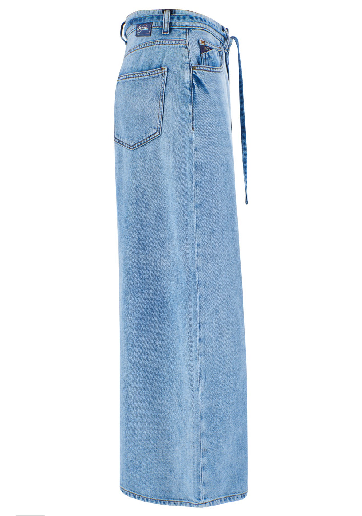Jeans donna palazzo YES ZEE