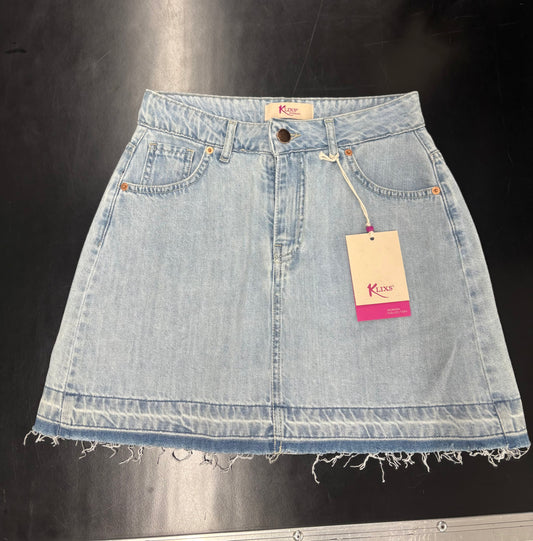 Mini gonna donna KLIXS JEANS