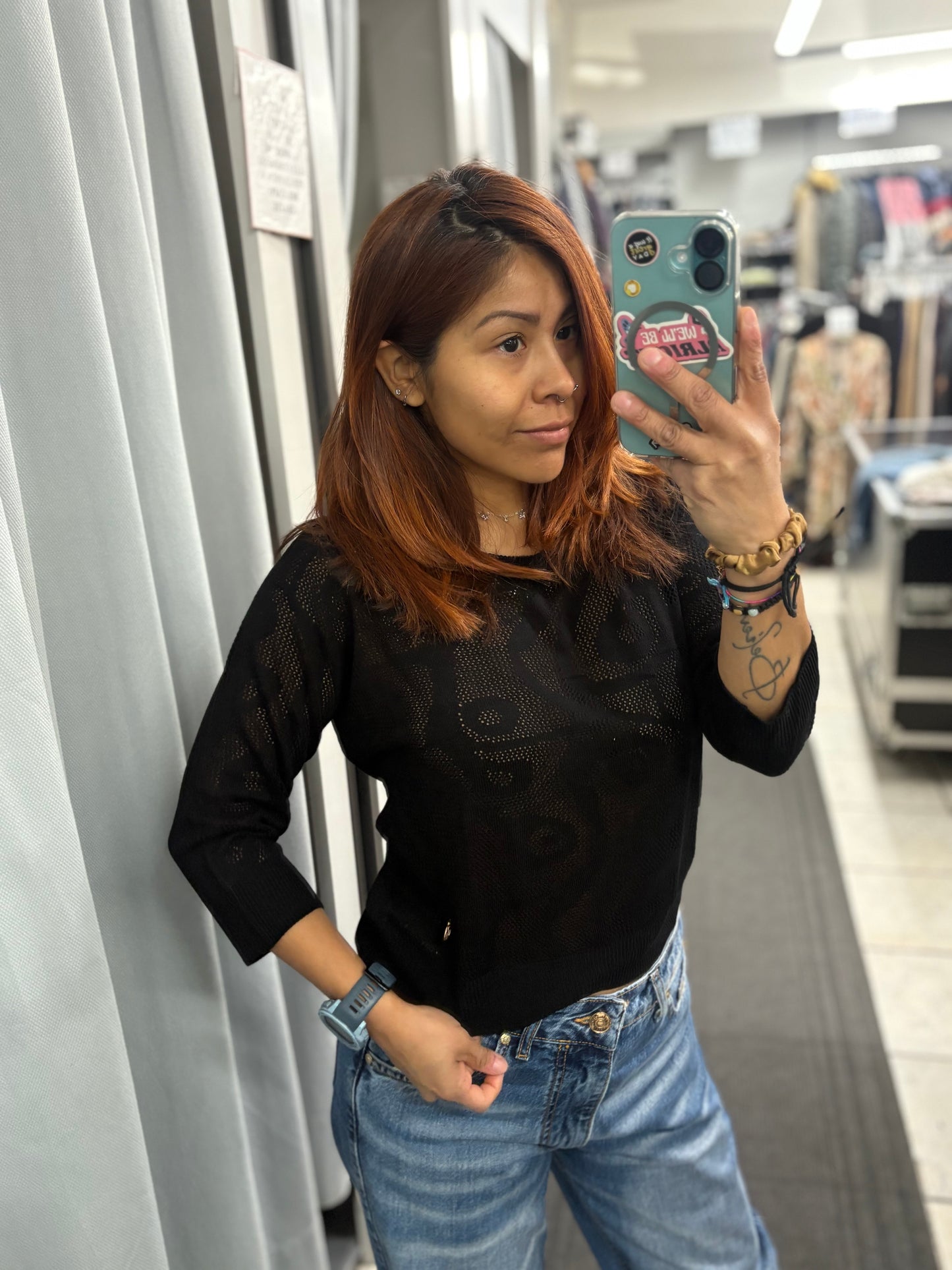 Maglia traforata donna YES ZEE