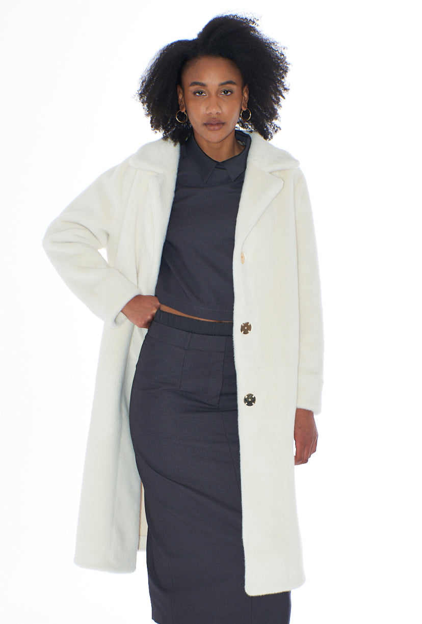 Eco pelliccia REVERSIBILE YES ZEE