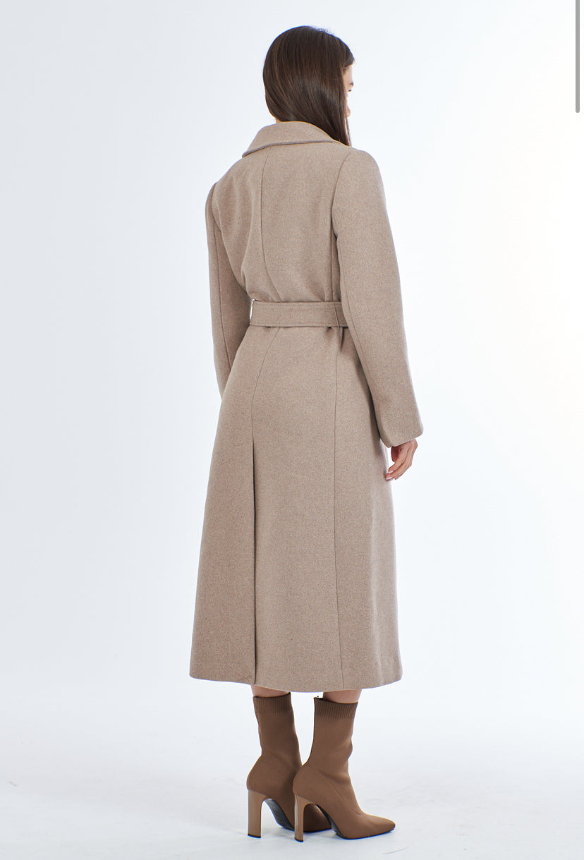 Cappotto donna con cintura YES ZEE