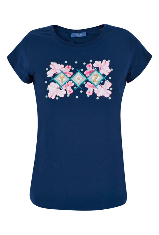 T-shirt donna YES ZEE