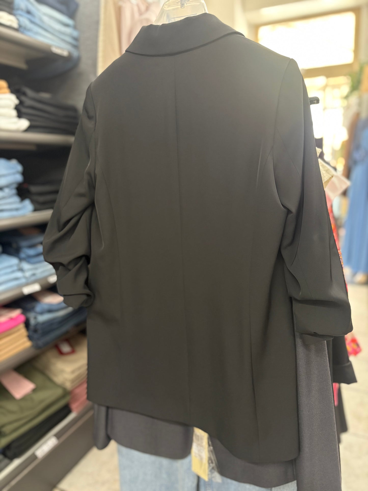 Blazer donna manica3/4 MUCH MONEY