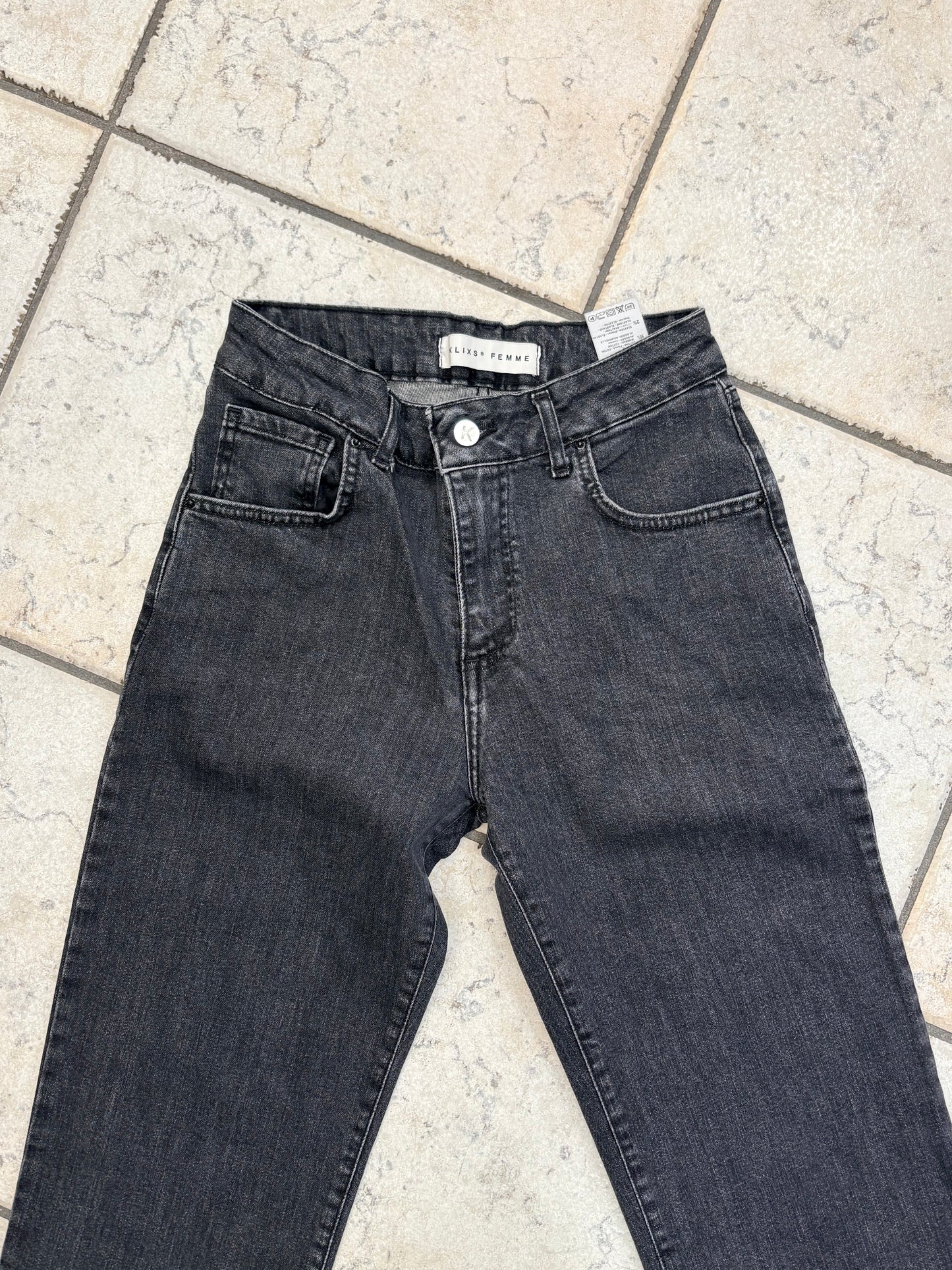 Jeans donna Regular KLIXS JEANS