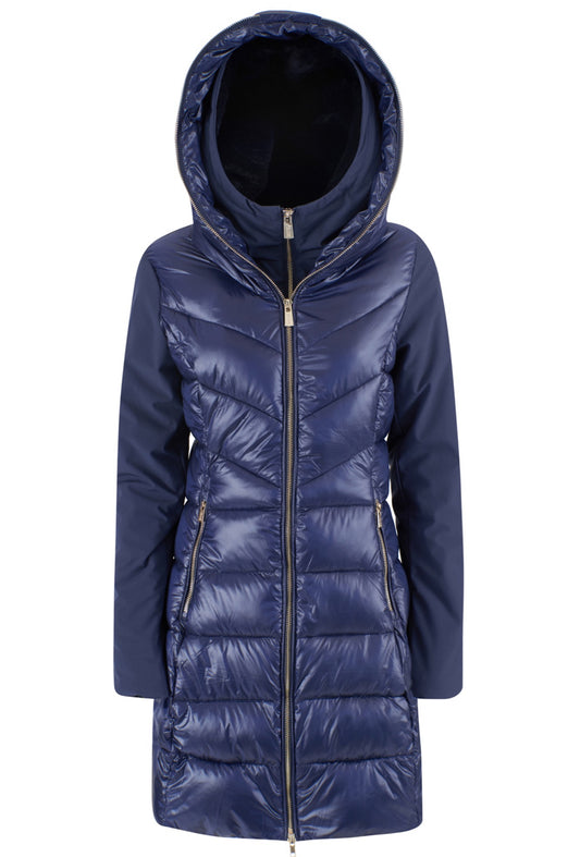 Piumino cappuccio donna YES ZEE