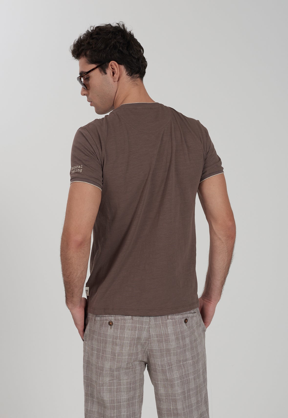 T-shirt uomo girocollo YES ZEE