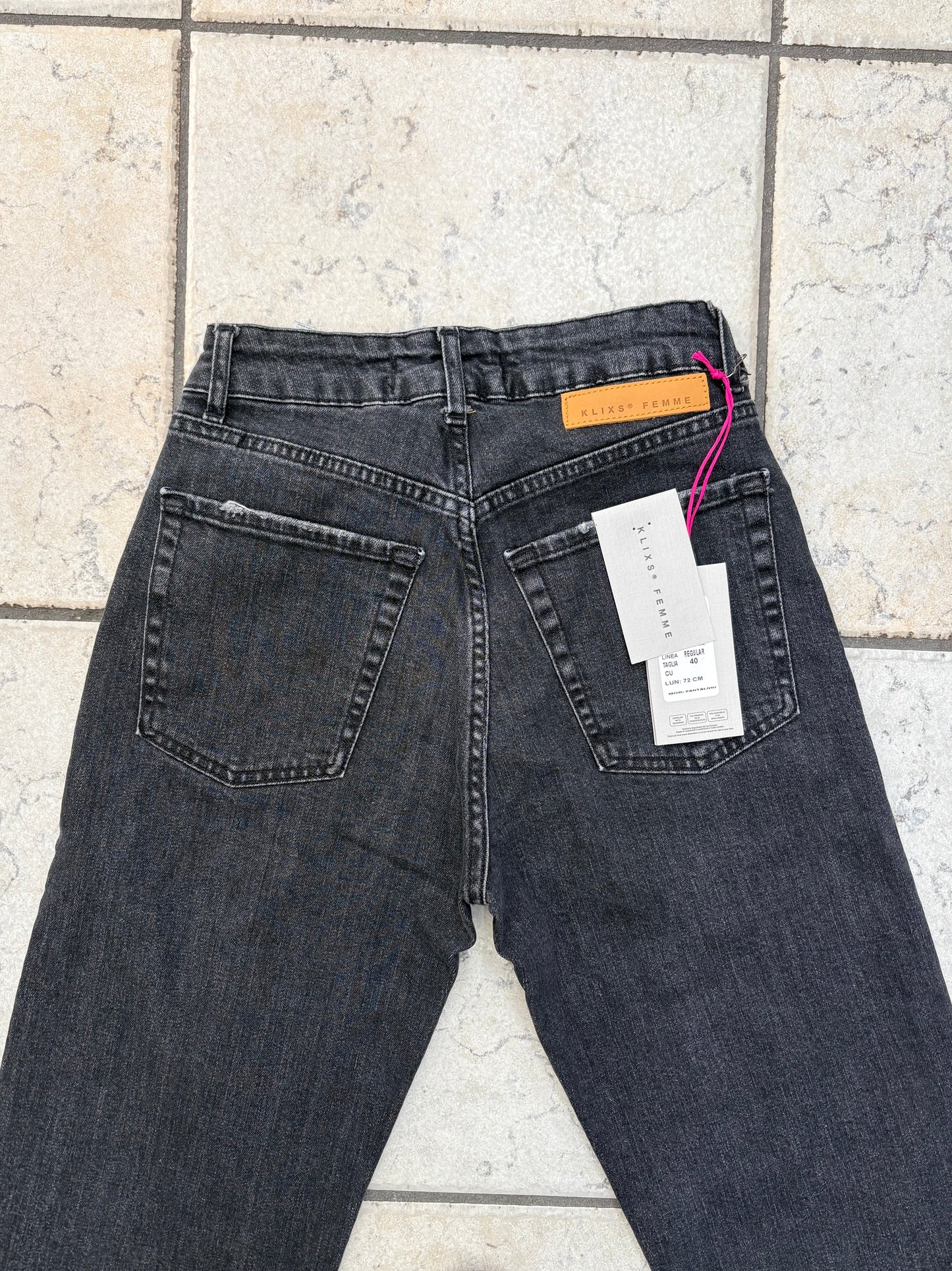 Jeans donna Regular KLIXS JEANS