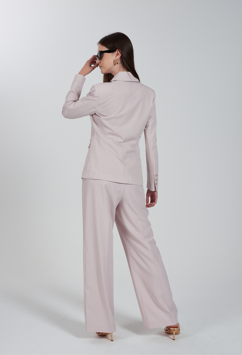 Pantalone donna chinos con elastico vita dietro YES ZEE