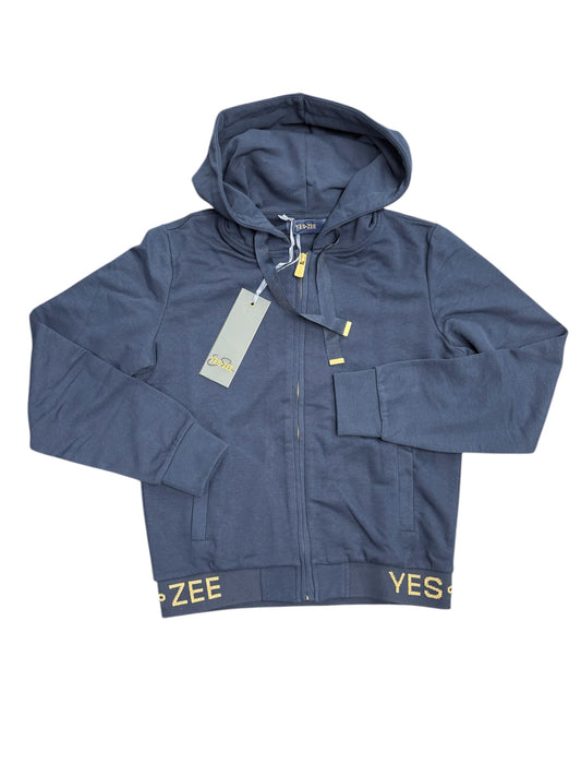 Felpa donna zip intera e cappuccio YES ZEE