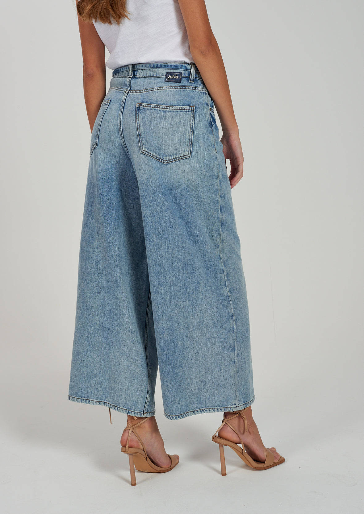 Jeans donna palazzo YES ZEE