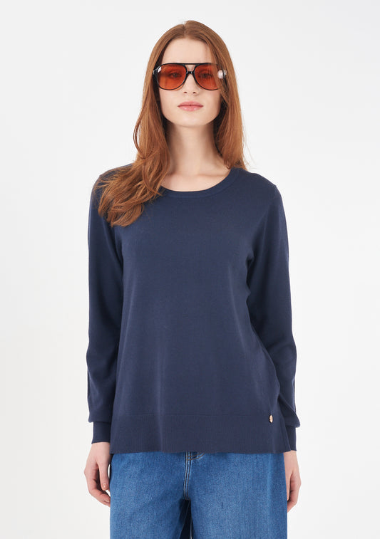 Maglia donna spacchetti laterali yes zee