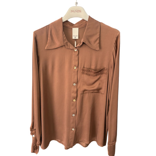 Camicia donna con taschino NANEBI