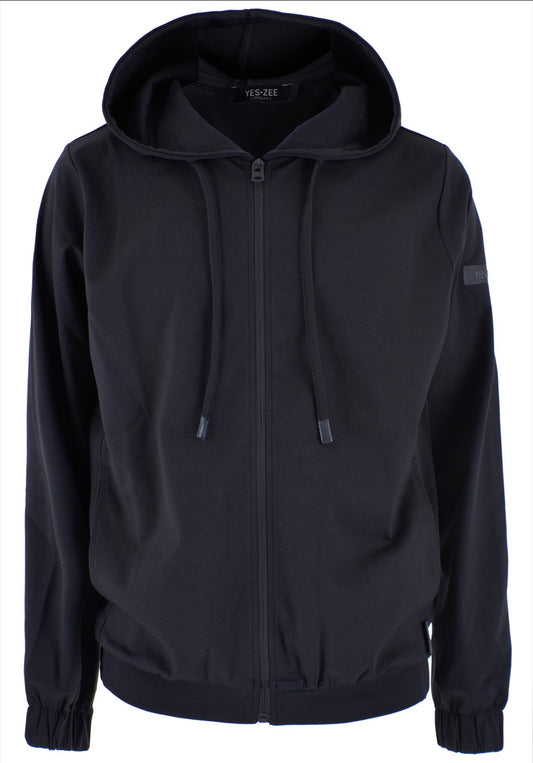 Felpa uomo zip intera YES ZEE