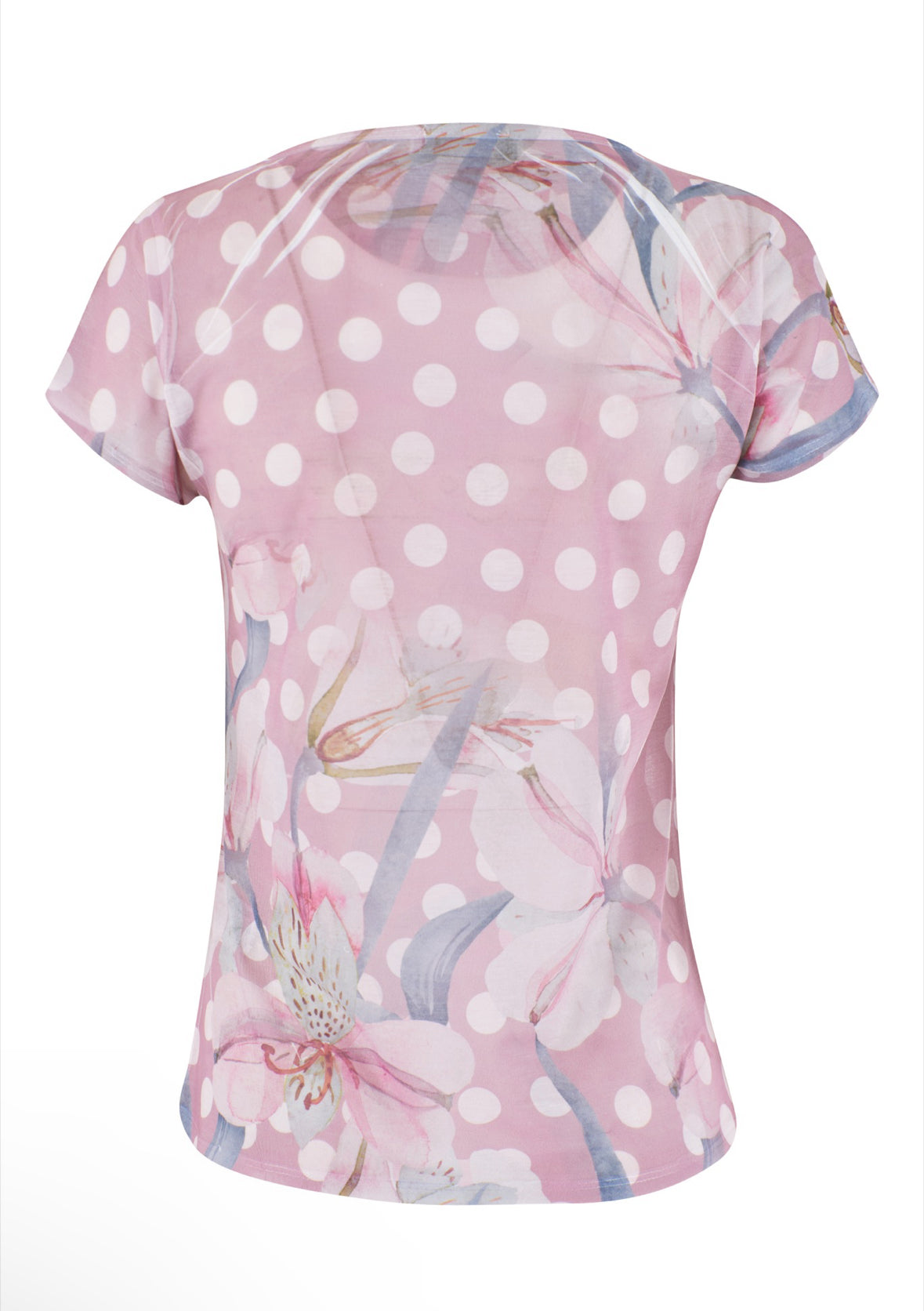 T-shirt donna stampa sublimatica YES ZEE