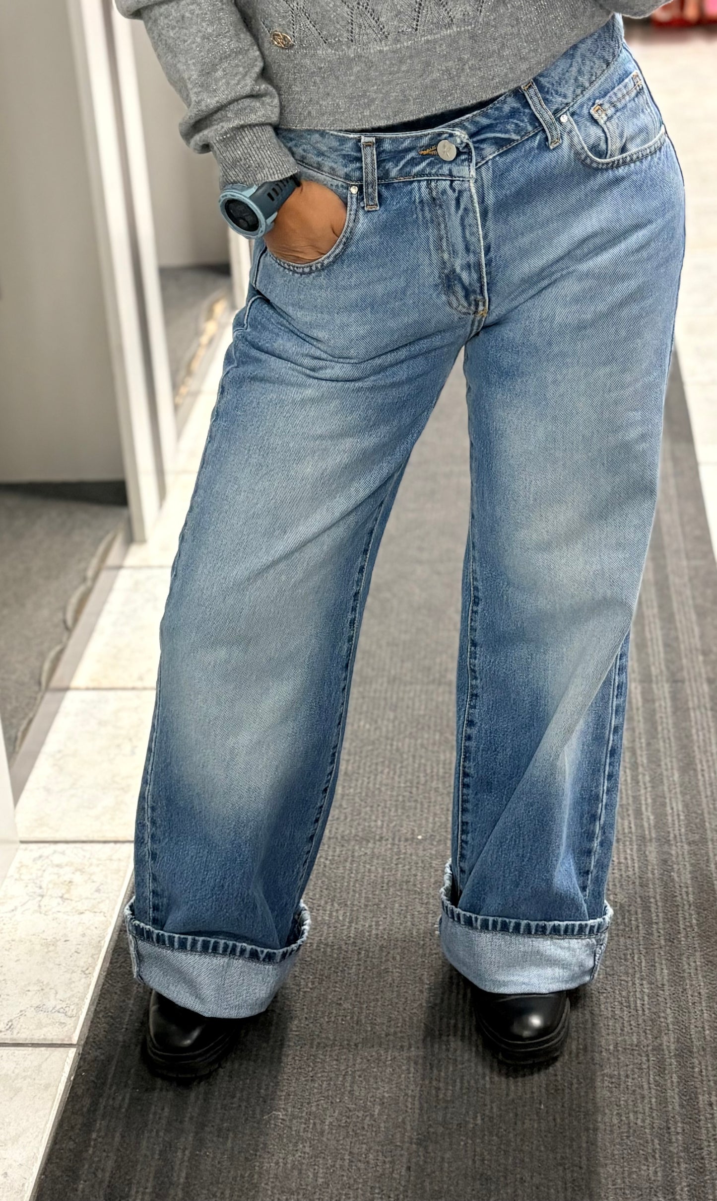 Jeans donna Gloria KLIXS JEANS