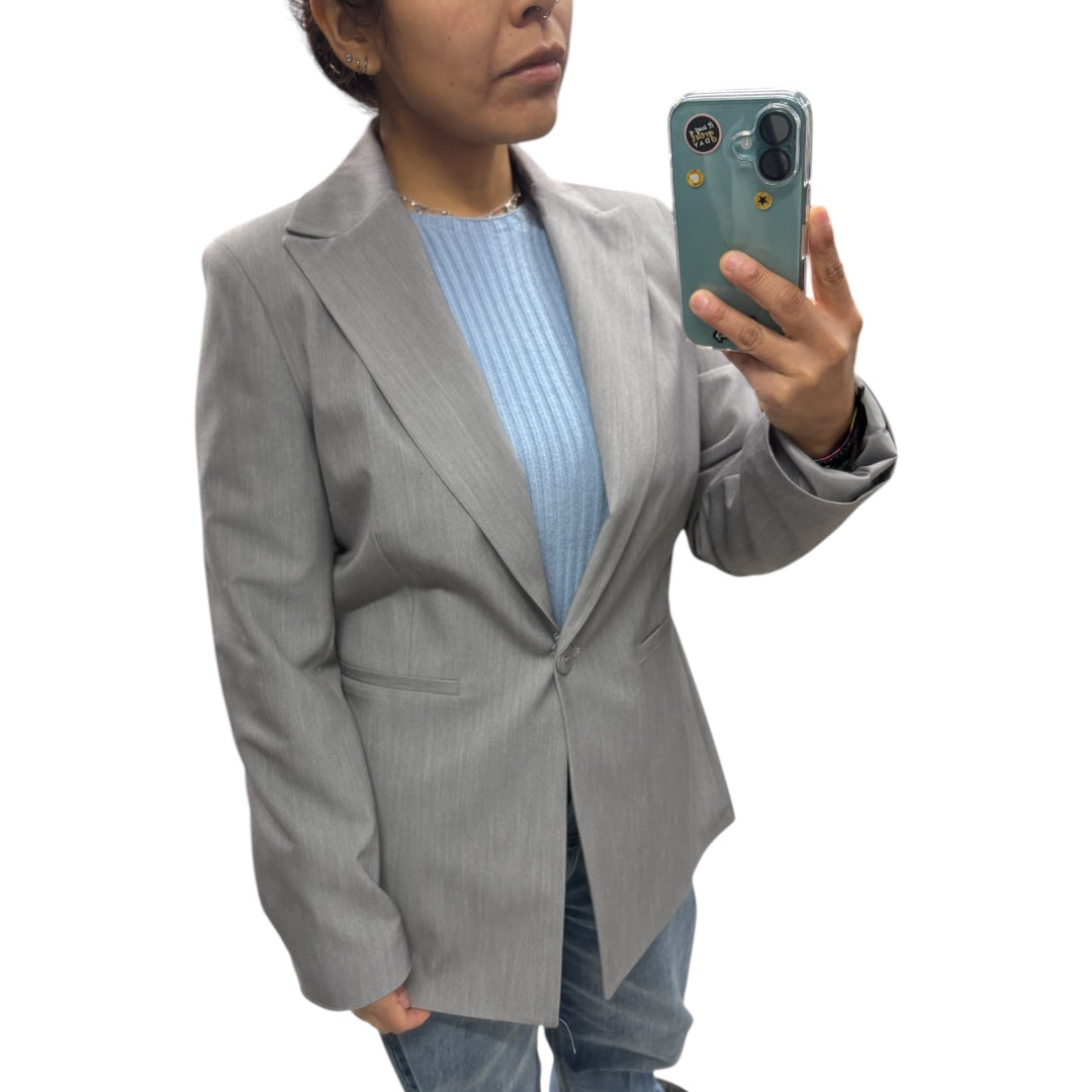 Giacca donna monopetto spacco NANEBI