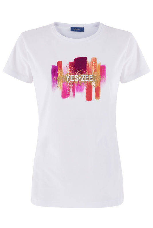 T-shirt donna YES ZEE