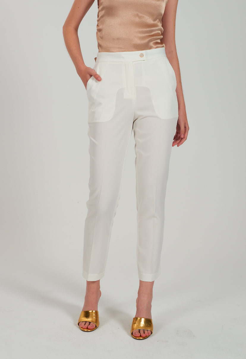Pantalone donna chinos tecnico YES ZEE