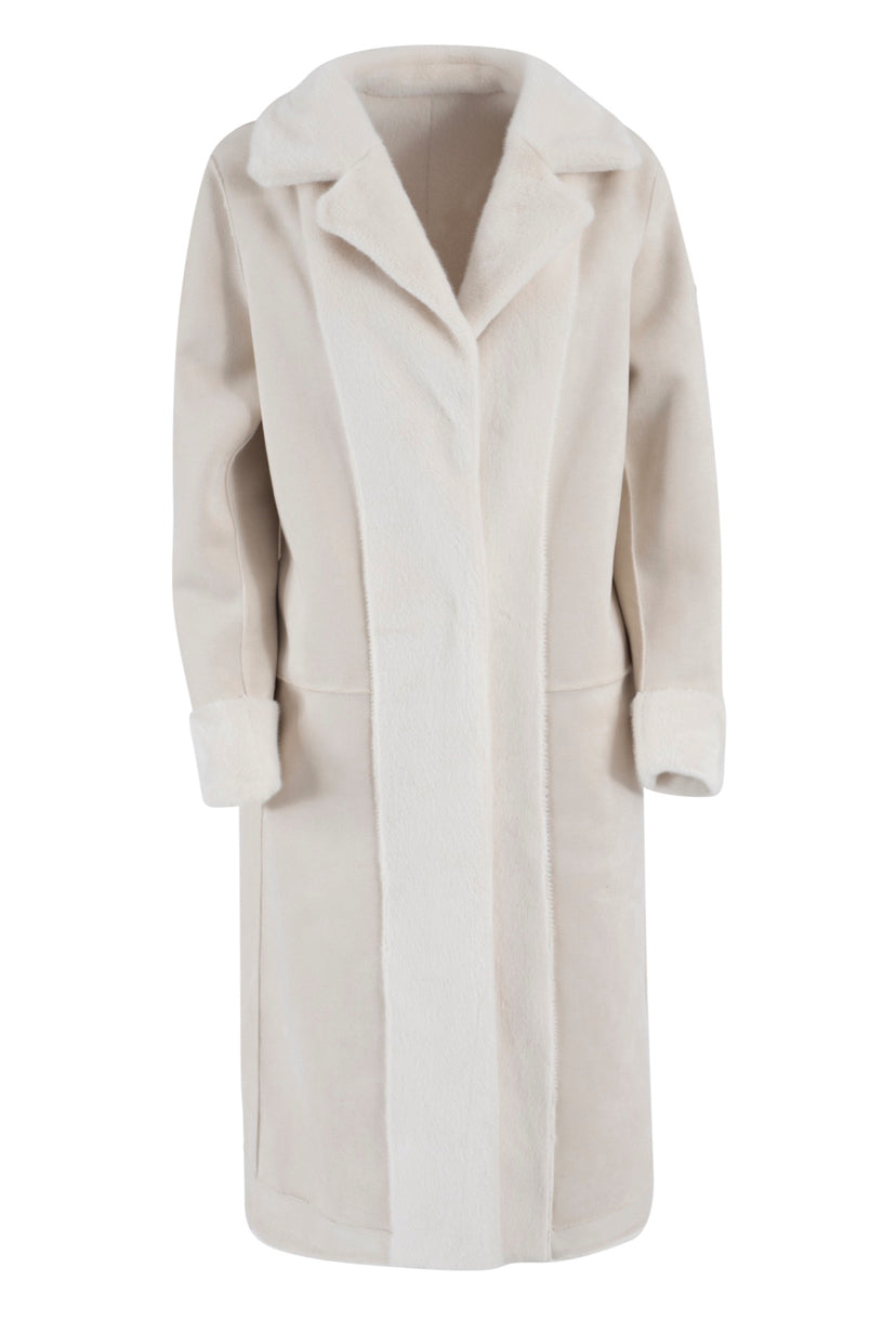 Eco pelliccia REVERSIBILE YES ZEE