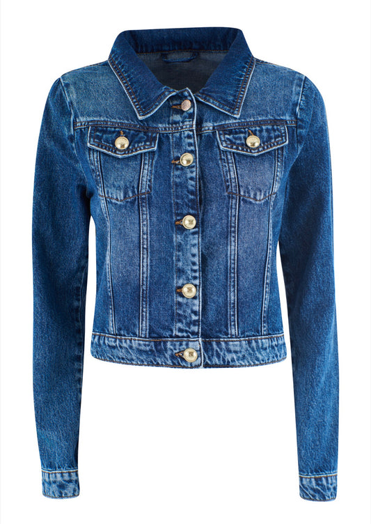 Giubbino jeans donna YES ZEE