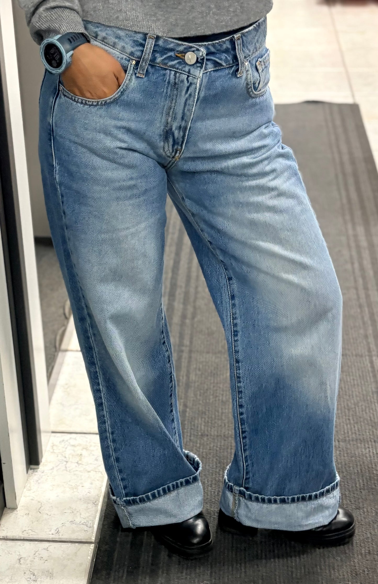 Jeans donna Gloria KLIXS JEANS