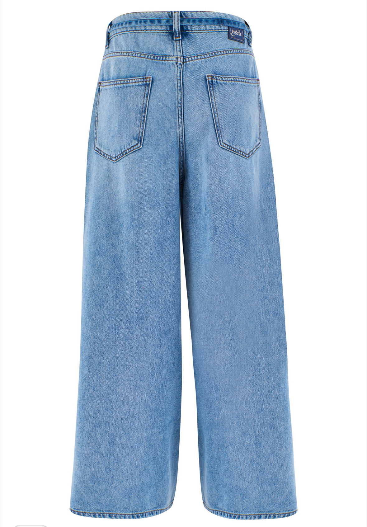 Jeans donna palazzo YES ZEE