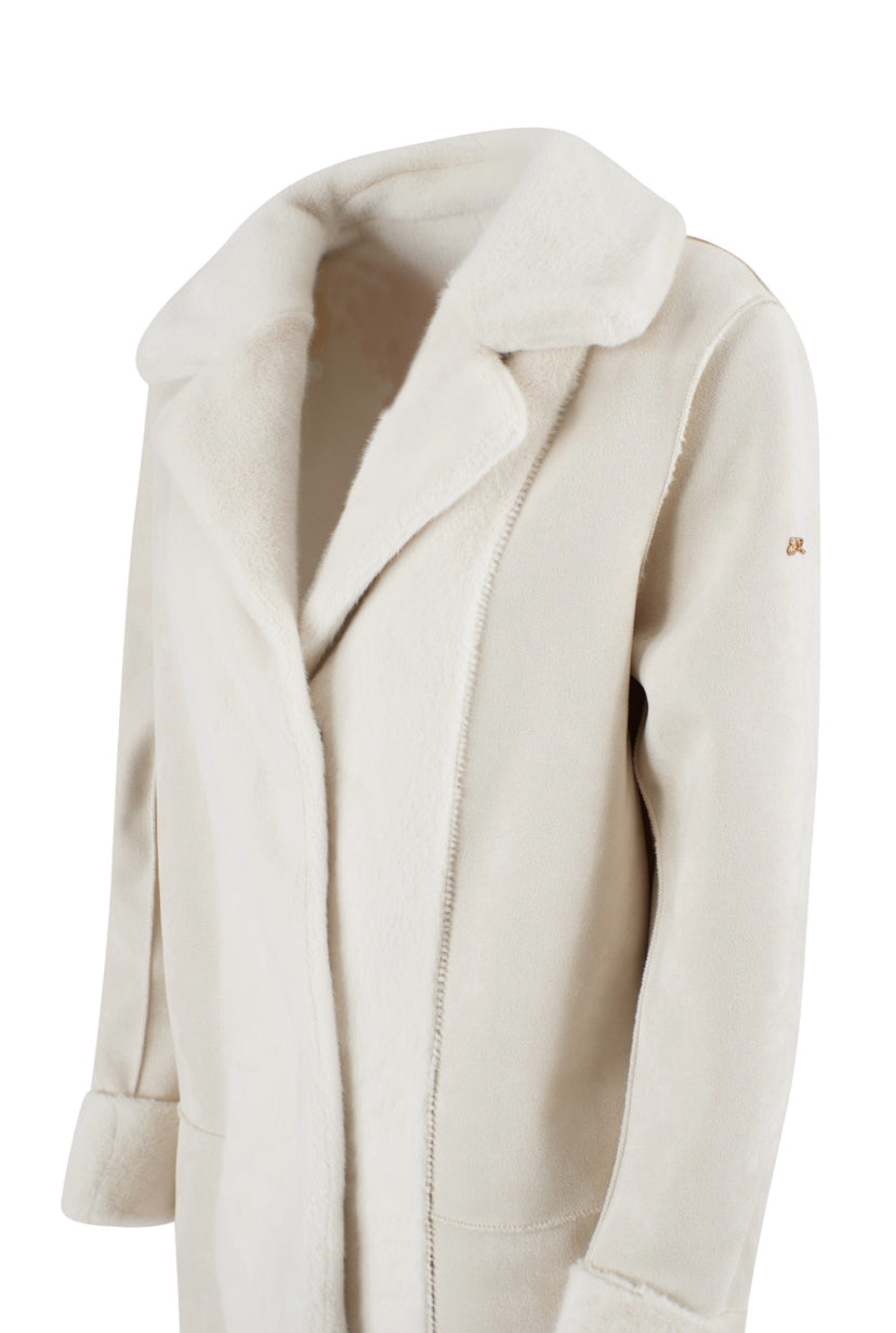 Eco pelliccia REVERSIBILE YES ZEE