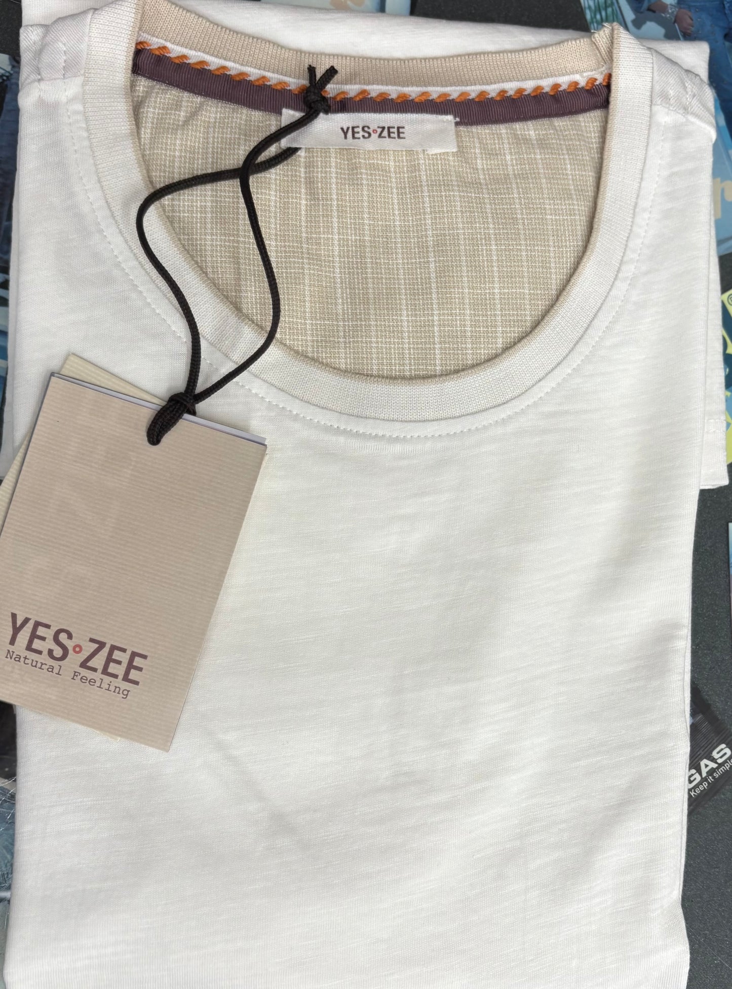 T-shirt uomo girocollo YES ZEE