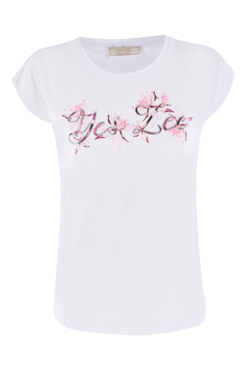 T-shirt donna YES ZEE