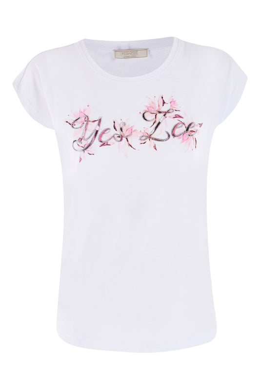 T-shirt donna YES ZEE