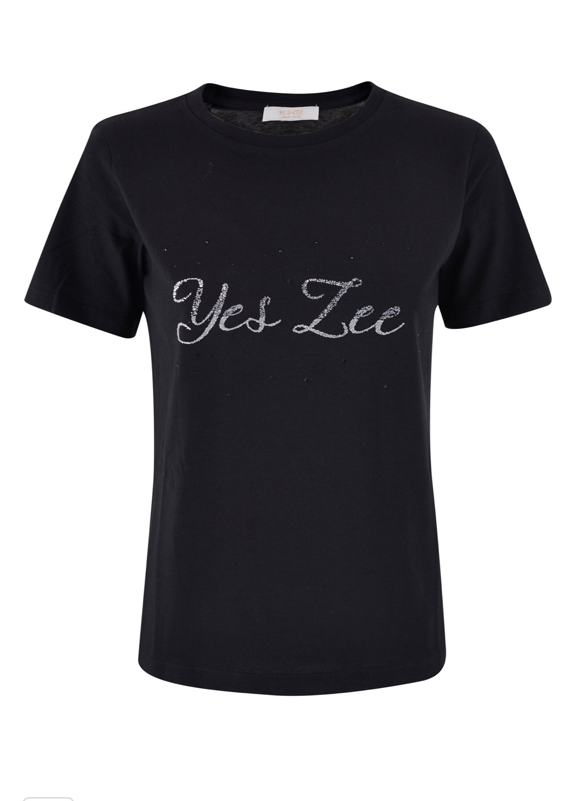 T-shirt donna logo YES ZEE