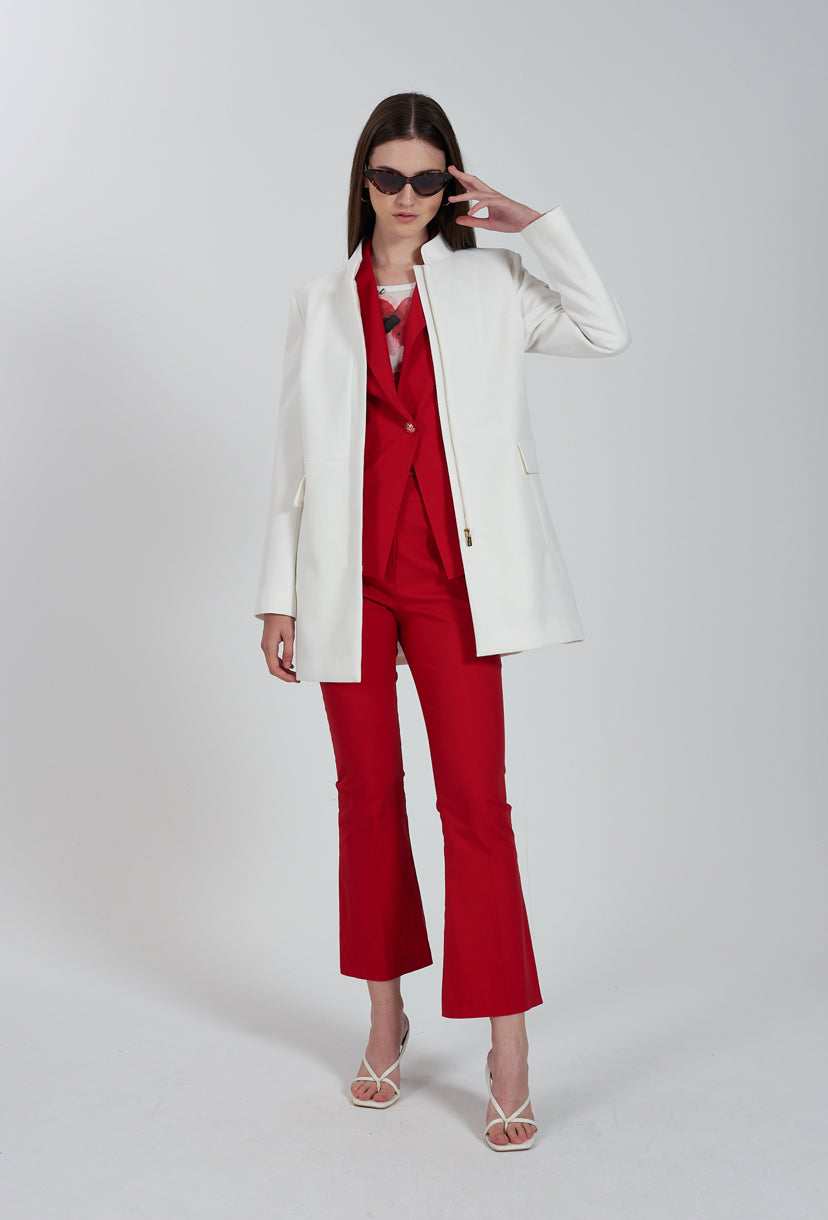Pantalone donna zampetta corta YES ZEE
