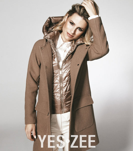 Cappotto donna YES ZEE